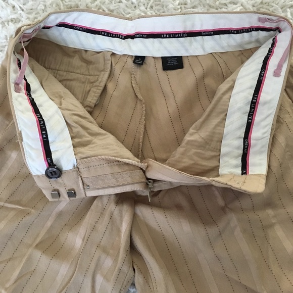 ❌SOLD❌ The Limited Drew Fit Stretchy Pants in Tan - Picture 4 of 5